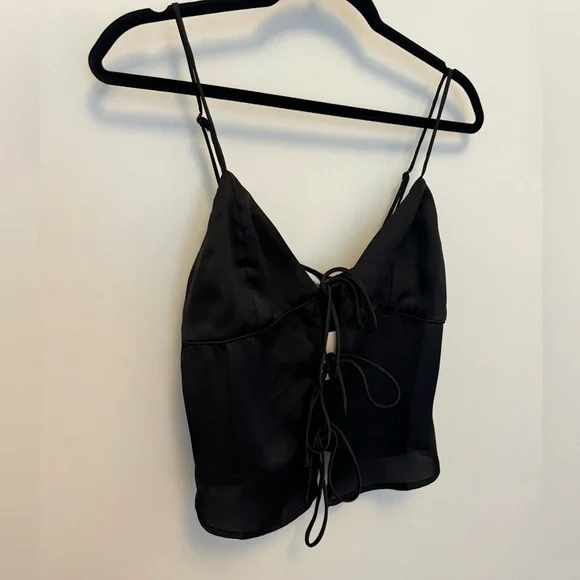 Anahi Cami Top in Black Superdown - Size M - Picture 6 of 12